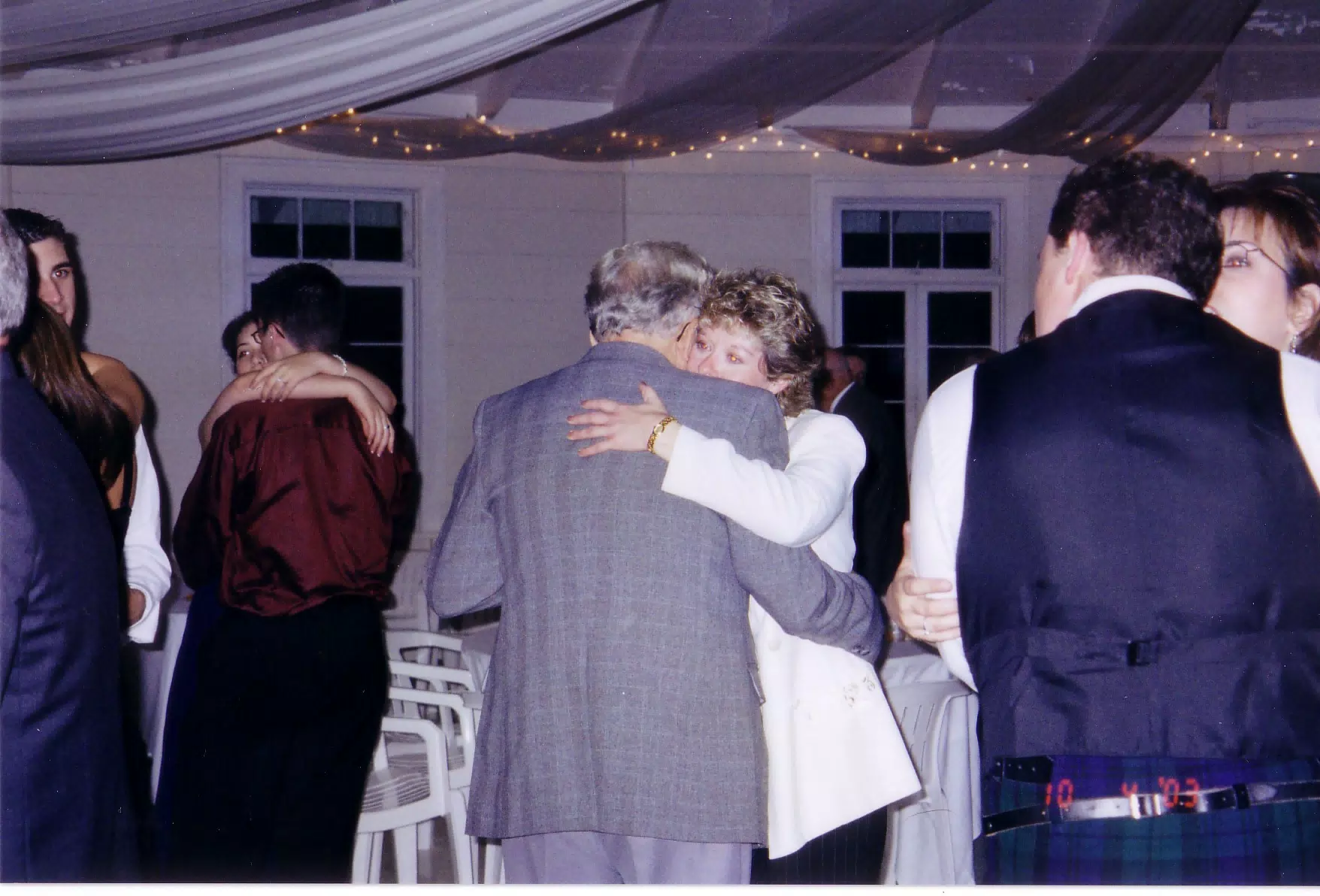 People Dancing at Our Wedding