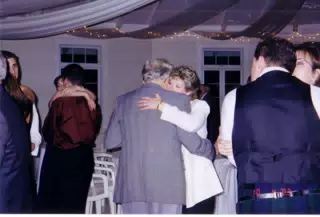People Dancing at Our Wedding