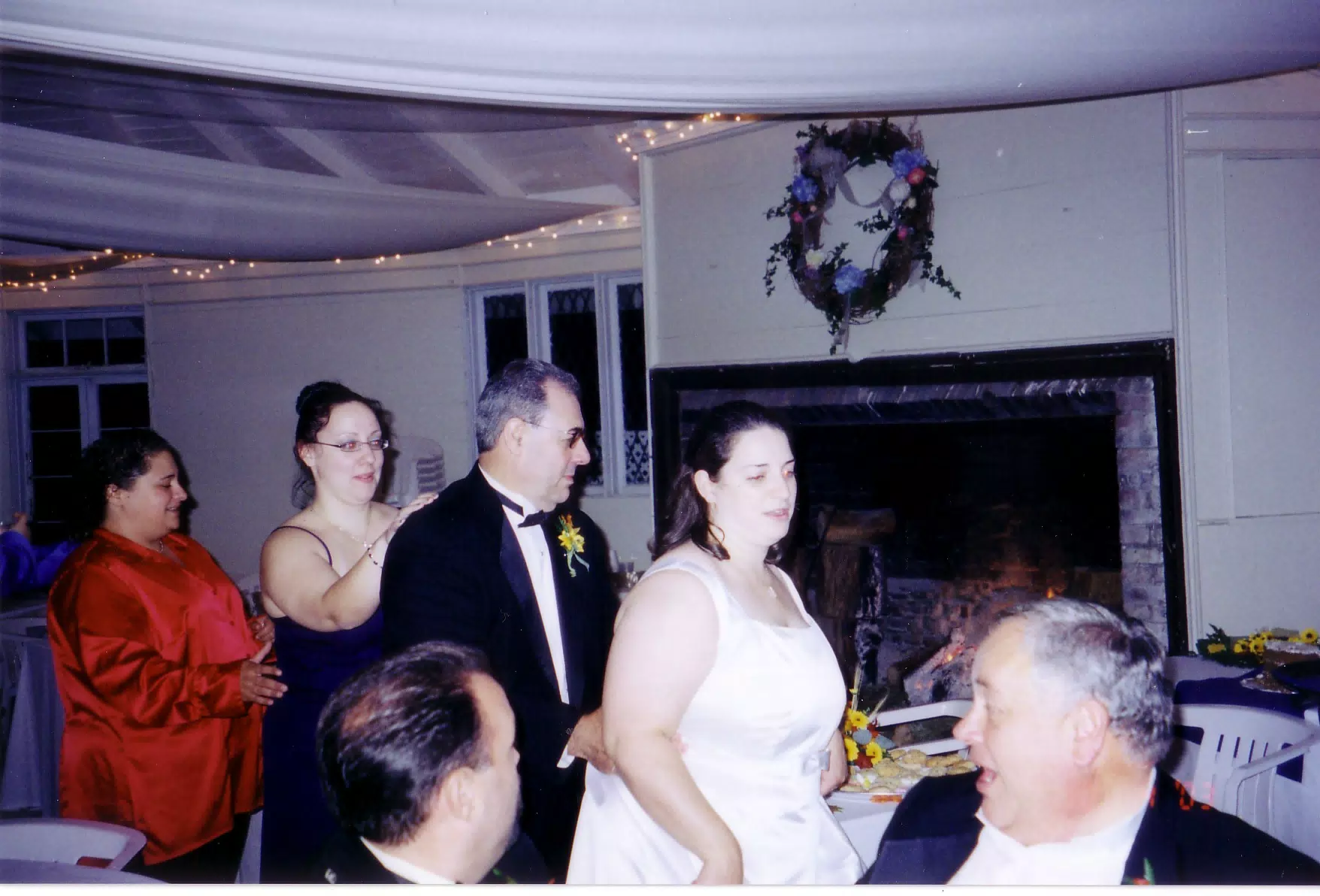 Scott and Dominica's Wedding Conga