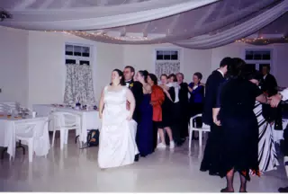 Dominica Leading the Conga Line
