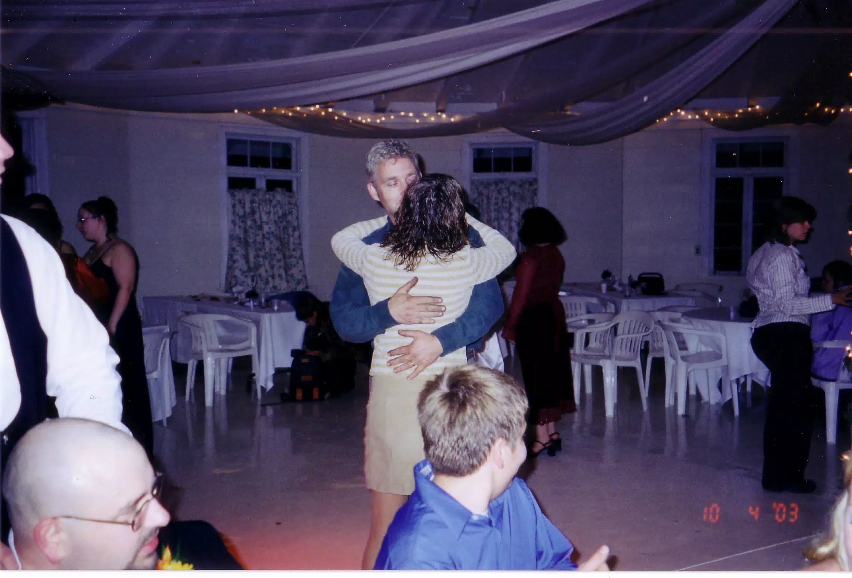 Monica Dancing with Uncle Don