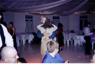 Monica Dancing with Uncle Don