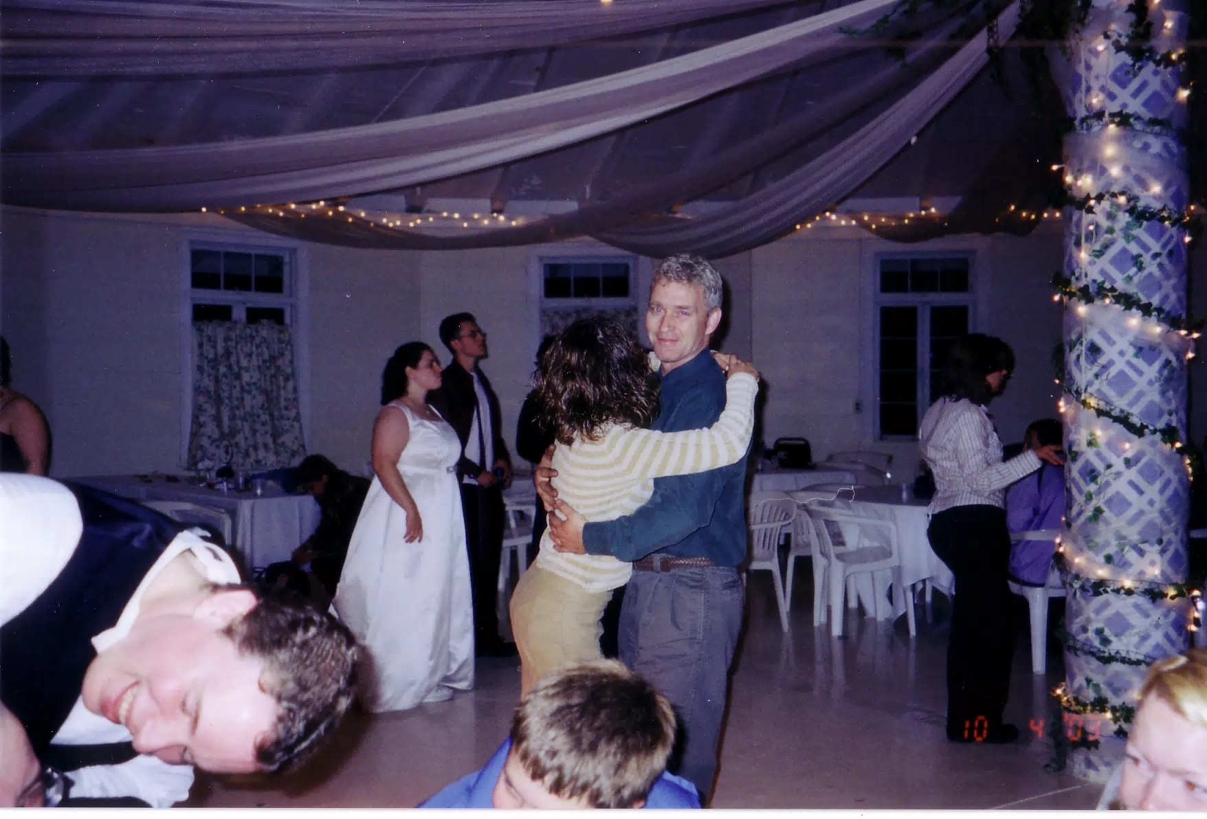 Monica Dancing with Uncle Don