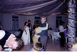 Monica Dancing with Uncle Don