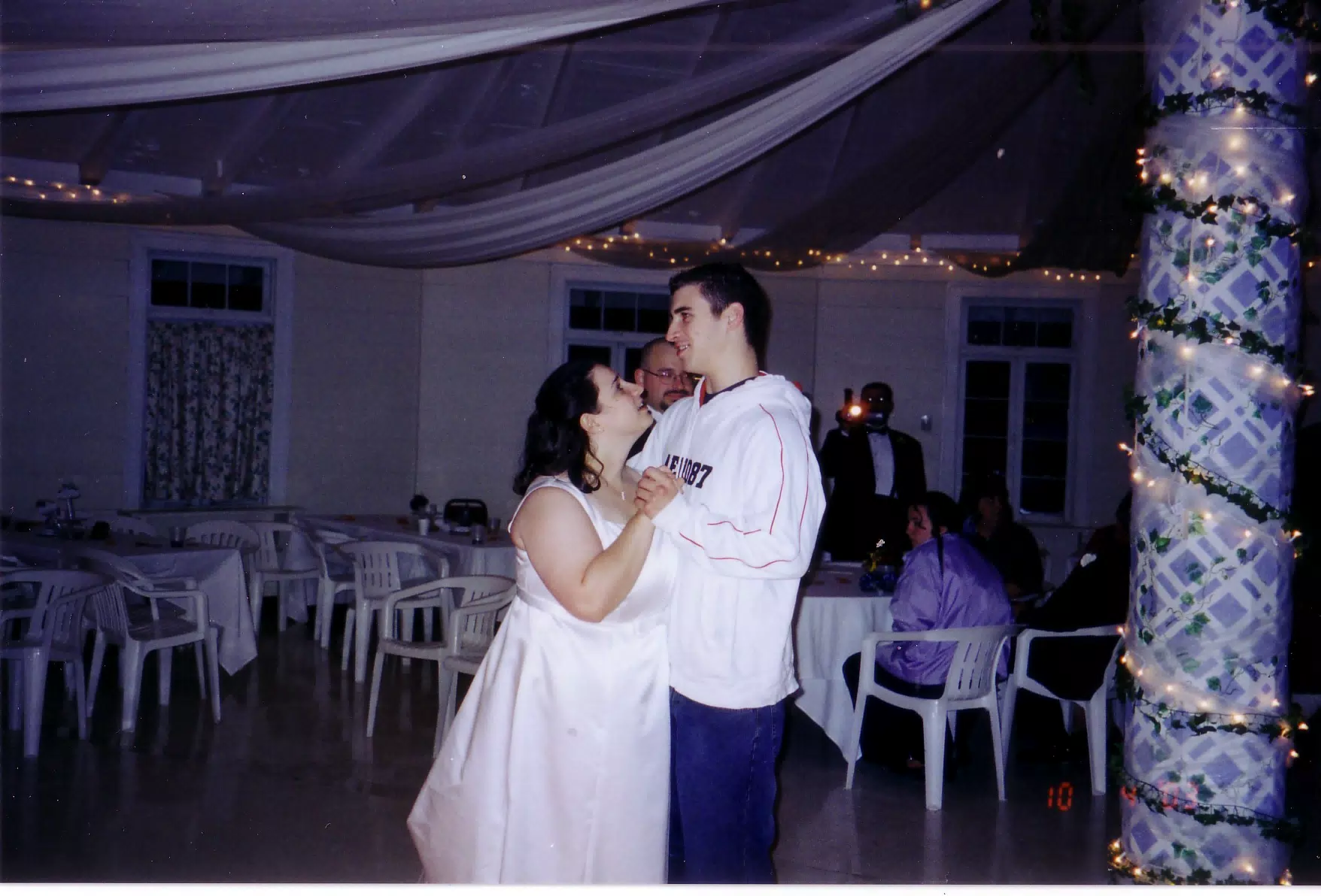 Dominica and Joe Dancing