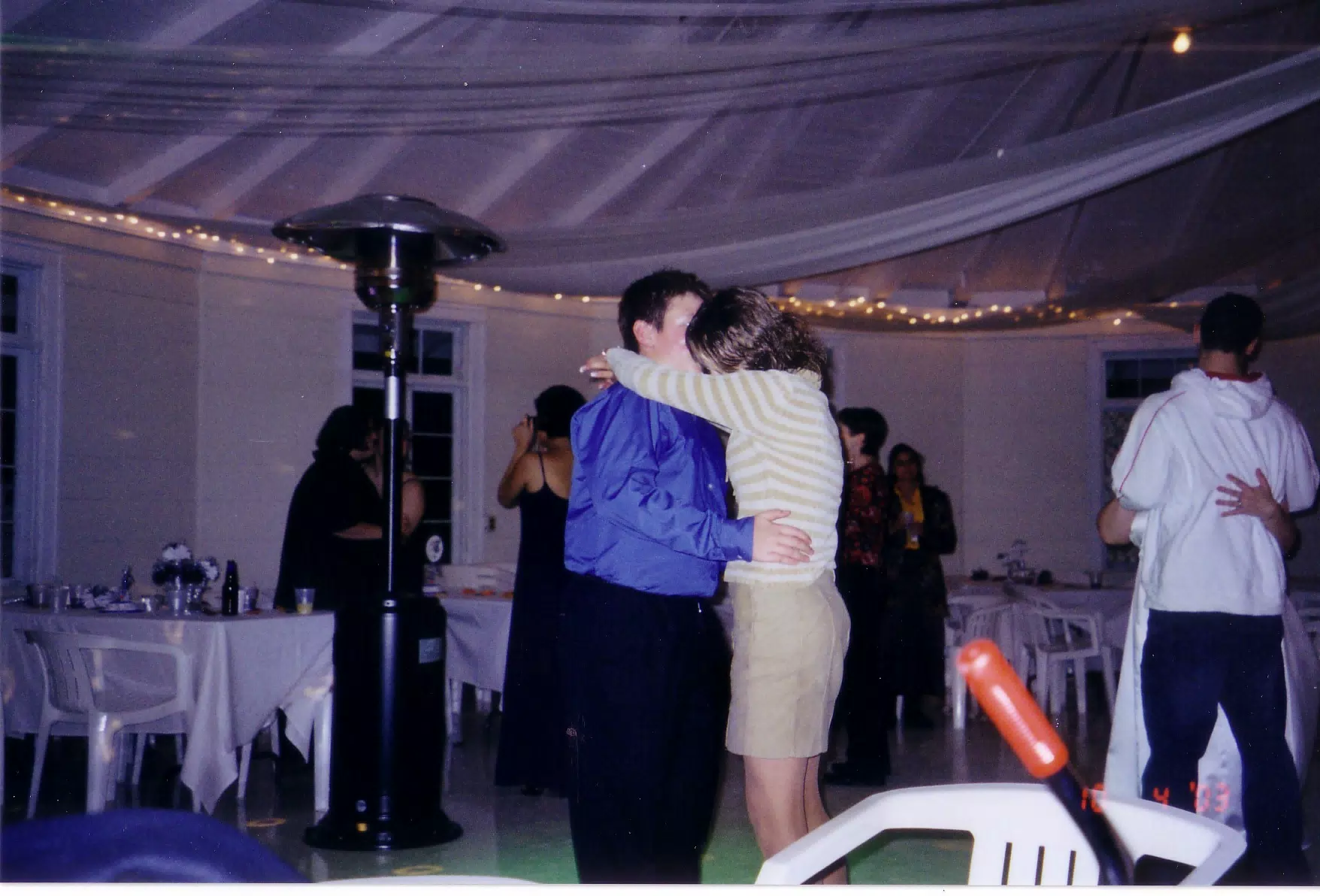 Jeremy and Monica Dancing