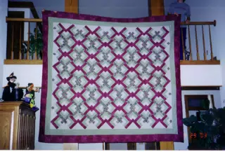 Scott and Dominica's Wedding Quilt