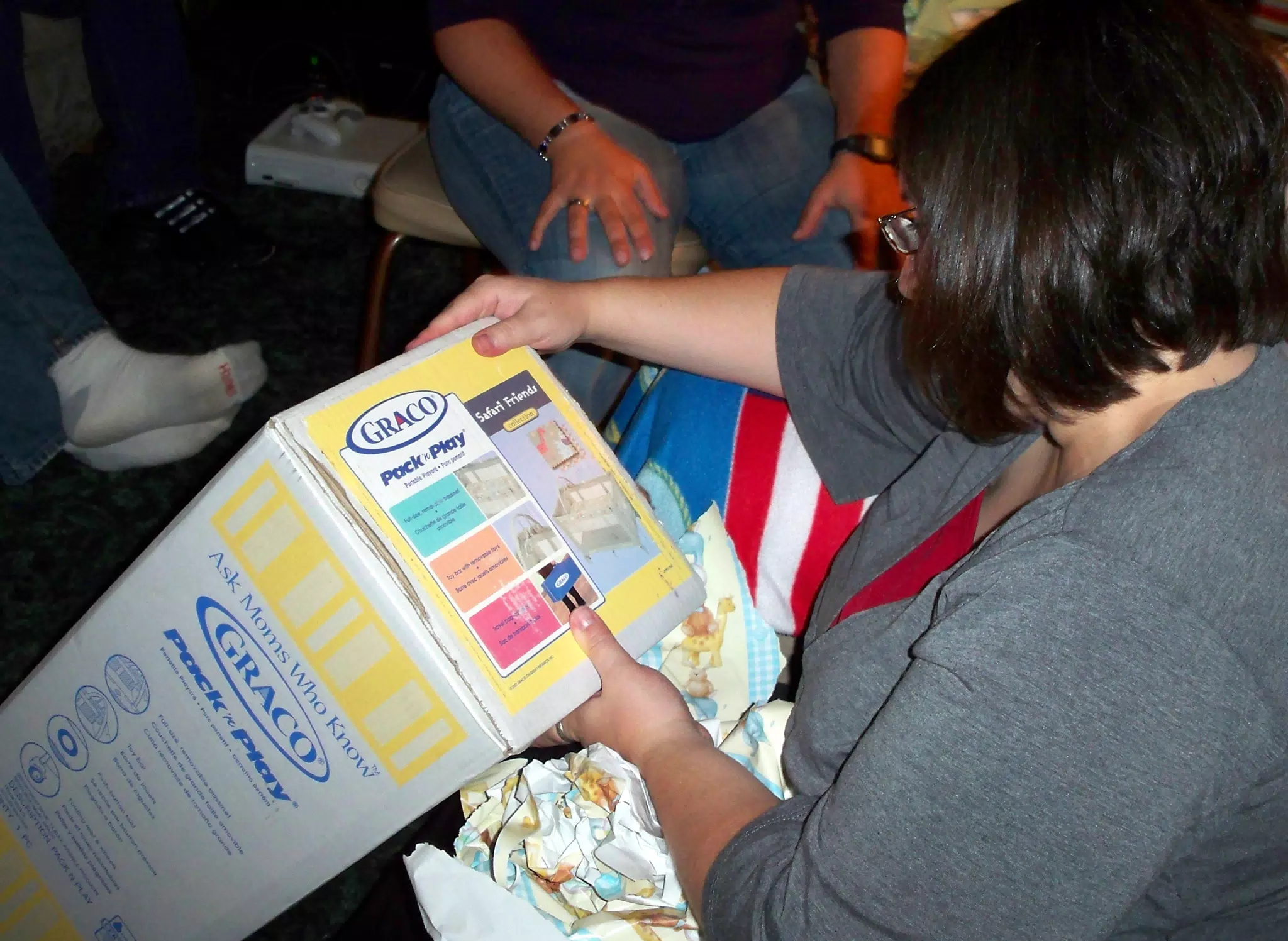 Baby Shower Pack n Play