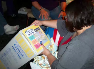 Baby Shower Pack n Play