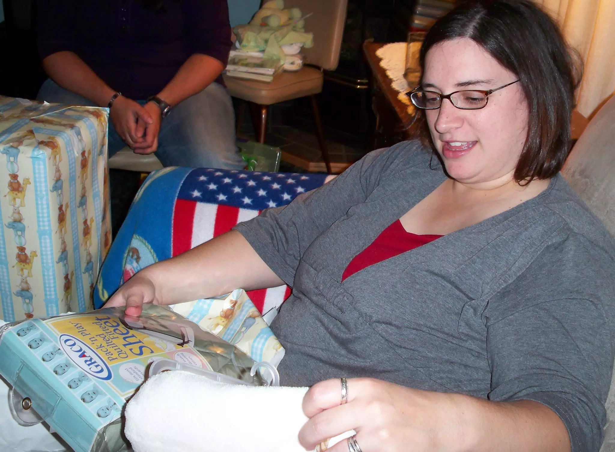 Baby Shower - Dominica Opening Sheets and Blanket