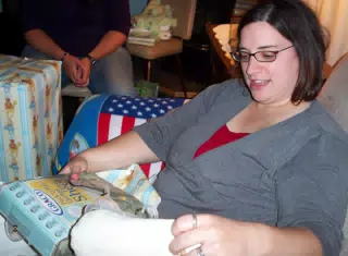 Baby Shower - Dominica Opening Sheets and Blanket