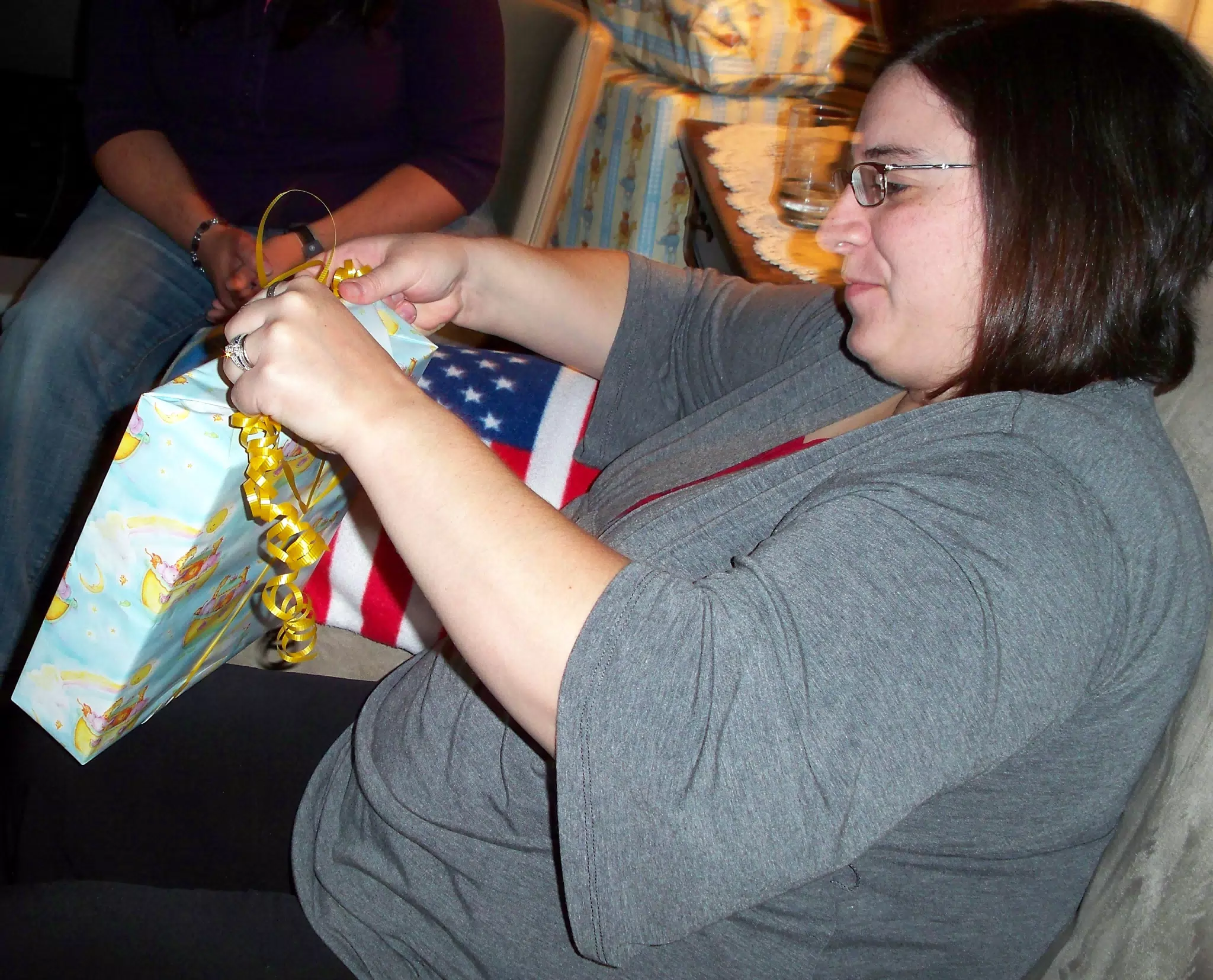 Baby Shower - Dominica Hard At Work