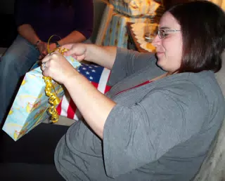Baby Shower - Dominica Hard At Work