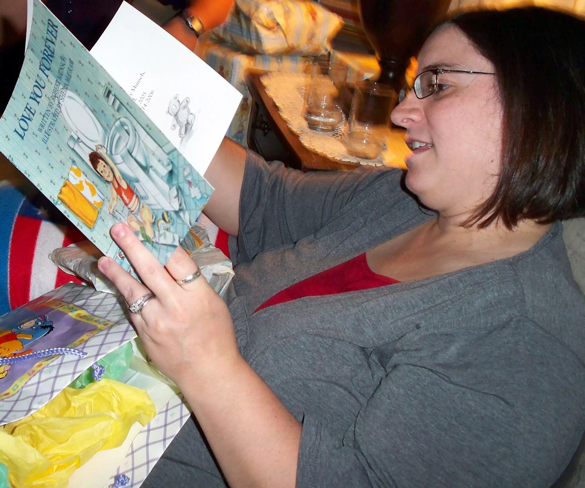 Baby Shower Book - Love You Forever