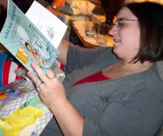 Baby Shower Book - Love You Forever