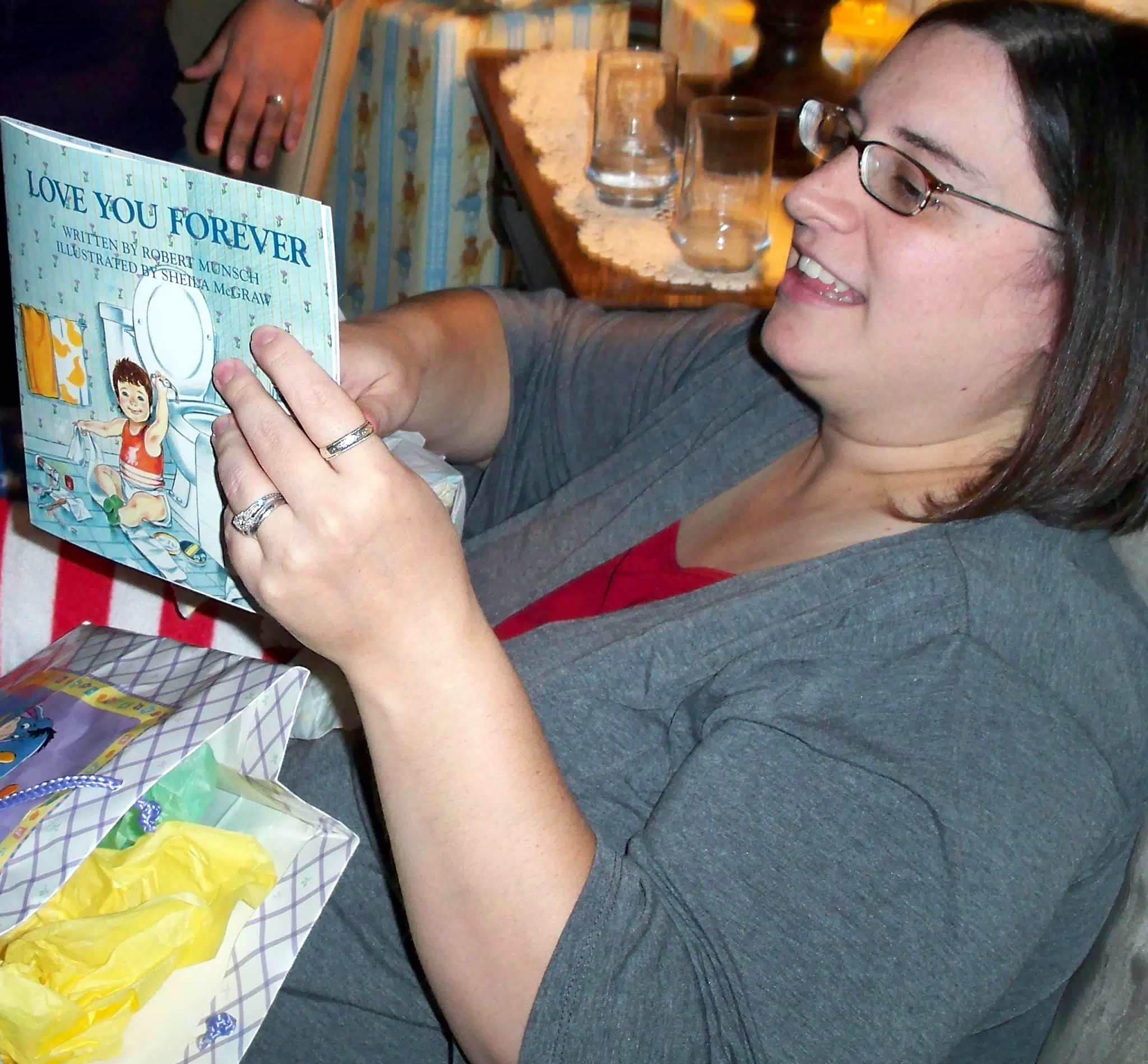 Baby Shower - Dominica Opening Book