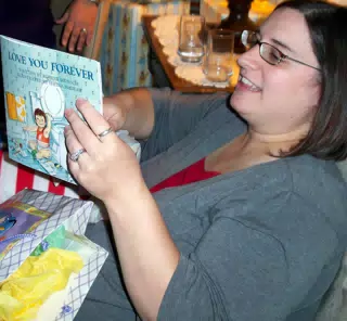 Baby Shower - Dominica Opening Book