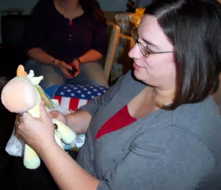 Baby Shower Dominica Giraffe