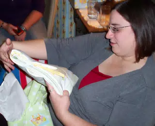Baby Shower - Dominica Opening Receiving Blankets