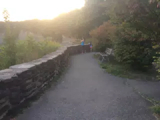 Maggie & Liesl in Letchworth State Park