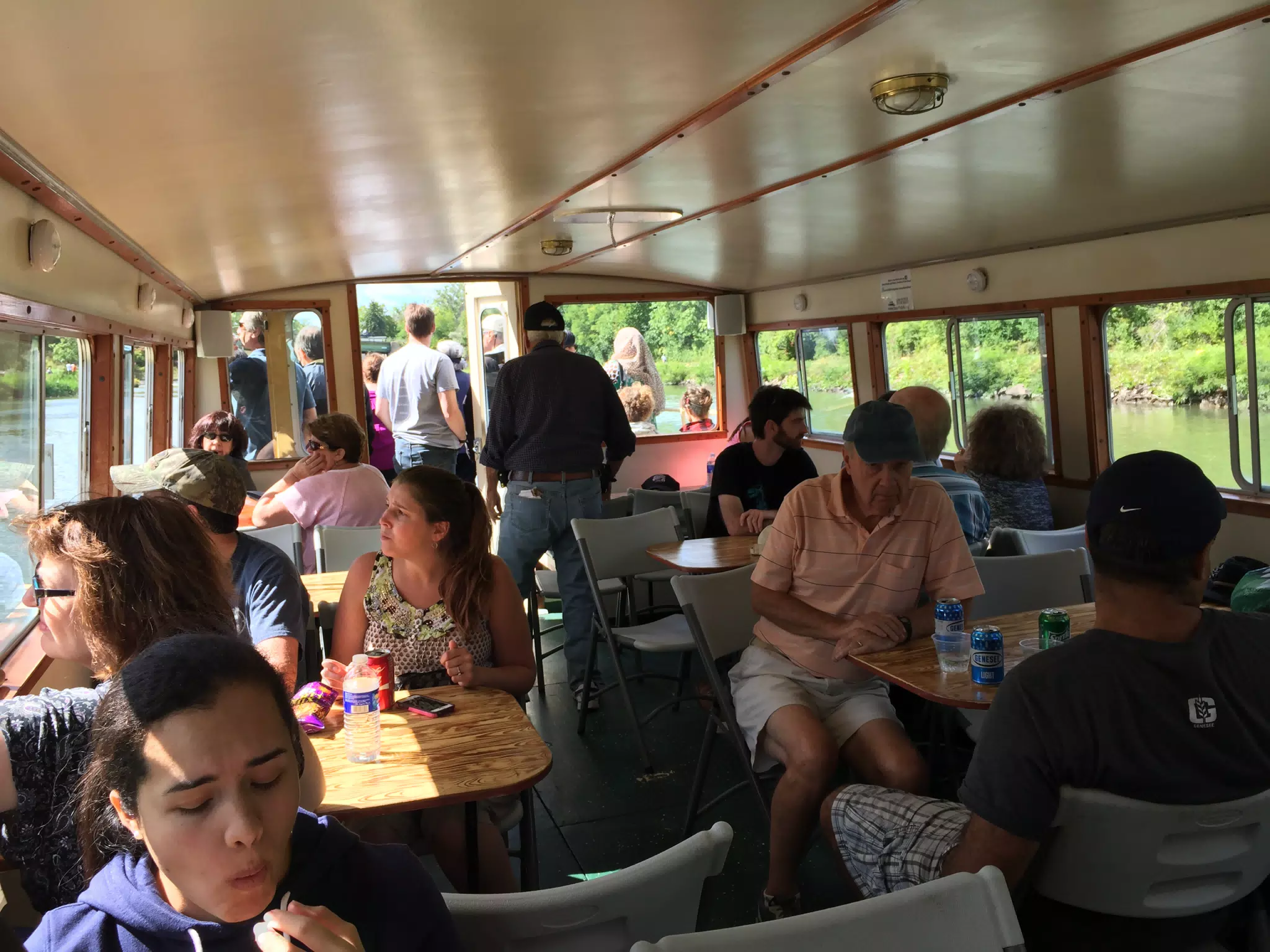 Maggie on Erie River Cruise