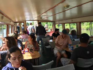 Maggie on Erie River Cruise