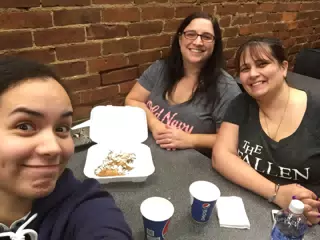 Maggie, Dominica & Danielle