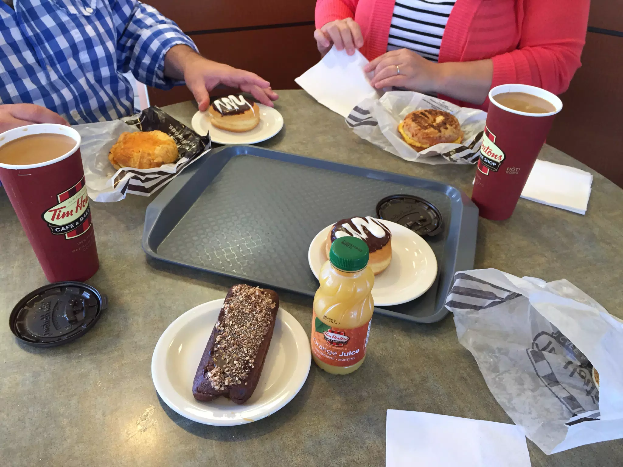Tim Horton's