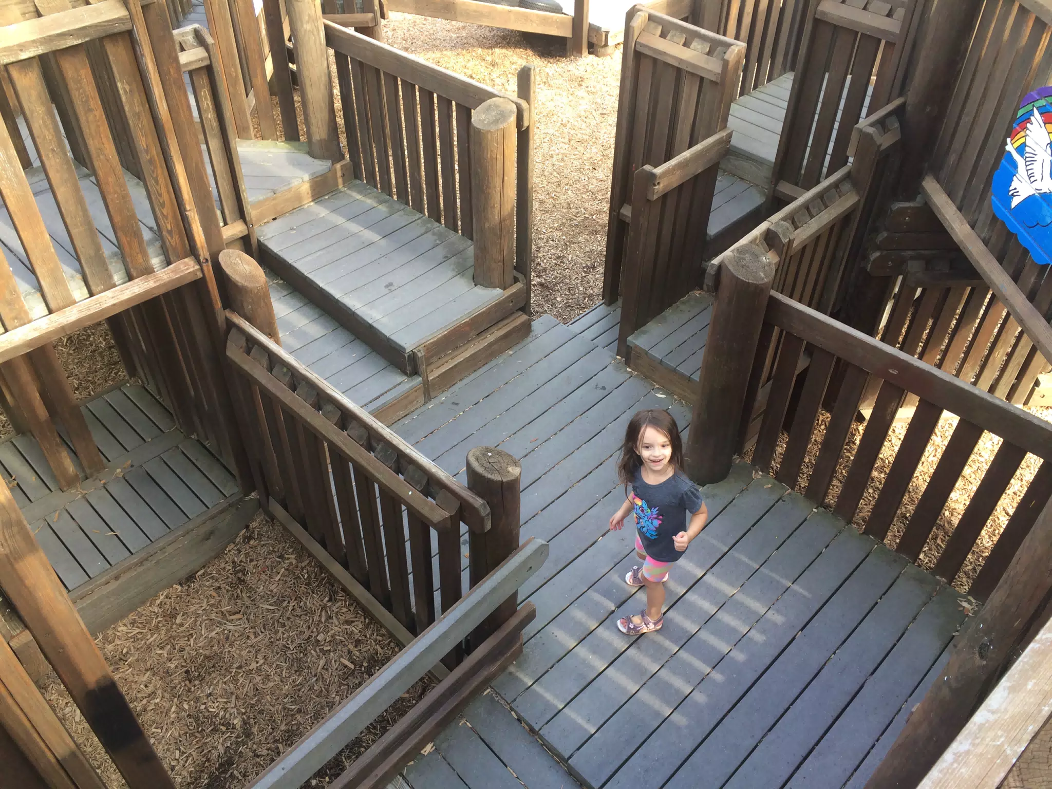 Luciana on Playground