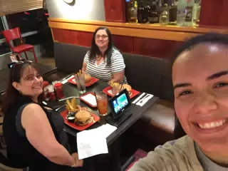 Danielle, Dominica & Maggie