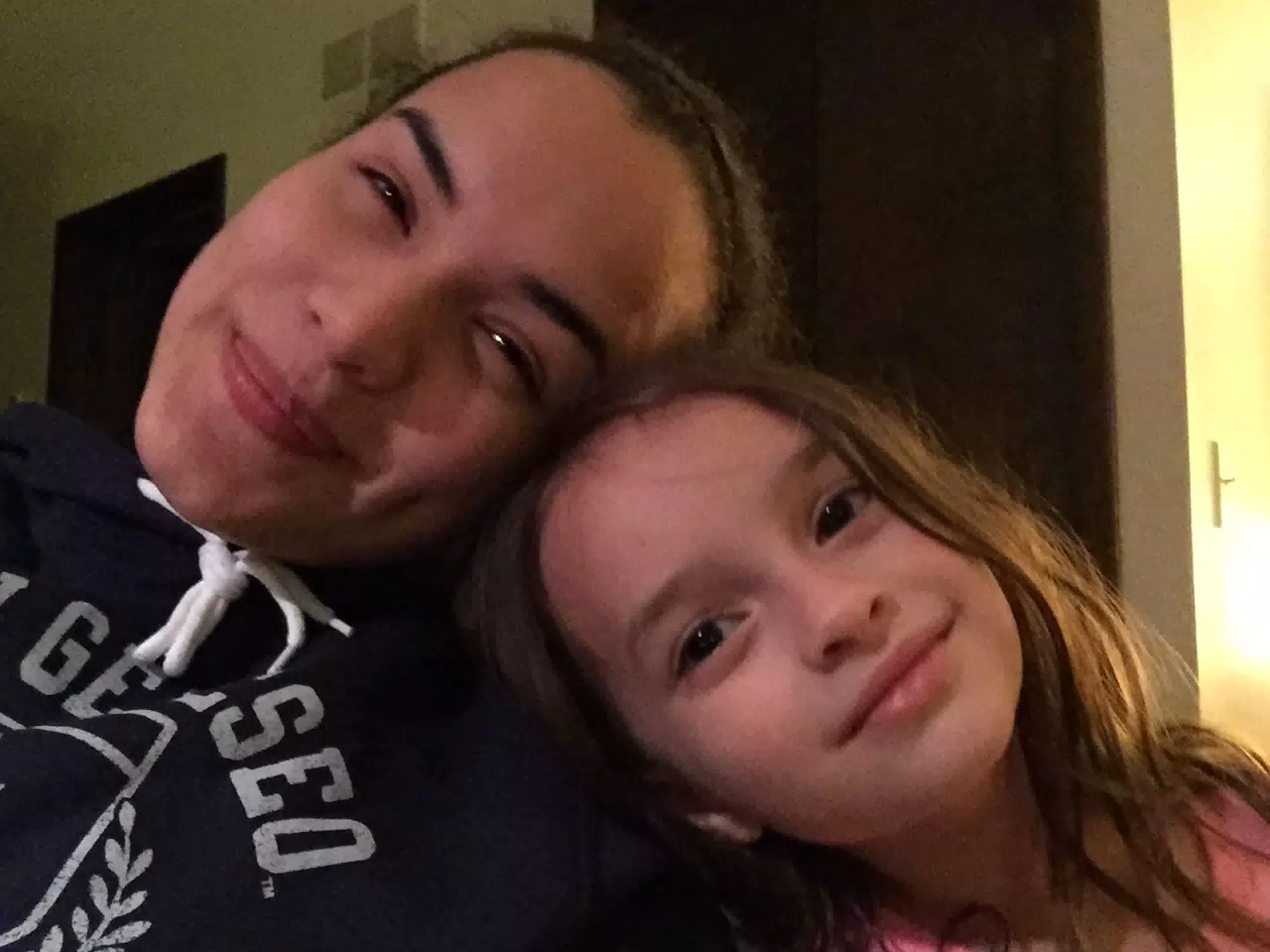 Maggie and Luciana