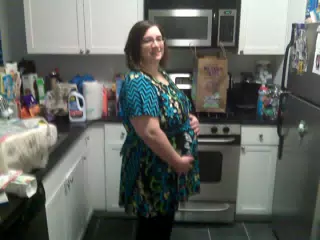 Dominica with 32 Week Belly