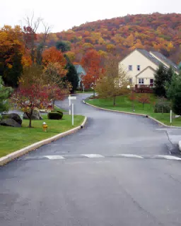 Manor Drive Looking South