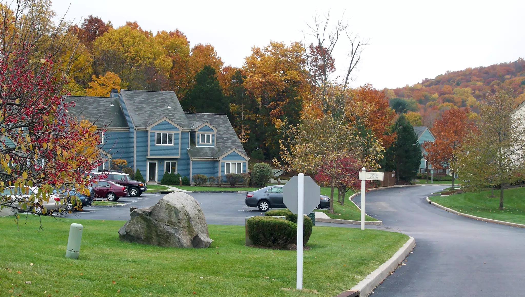Manor Drive and Finch Court in Chapel Hill - Peekskill