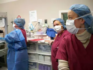 Nurses for Caesarian Section