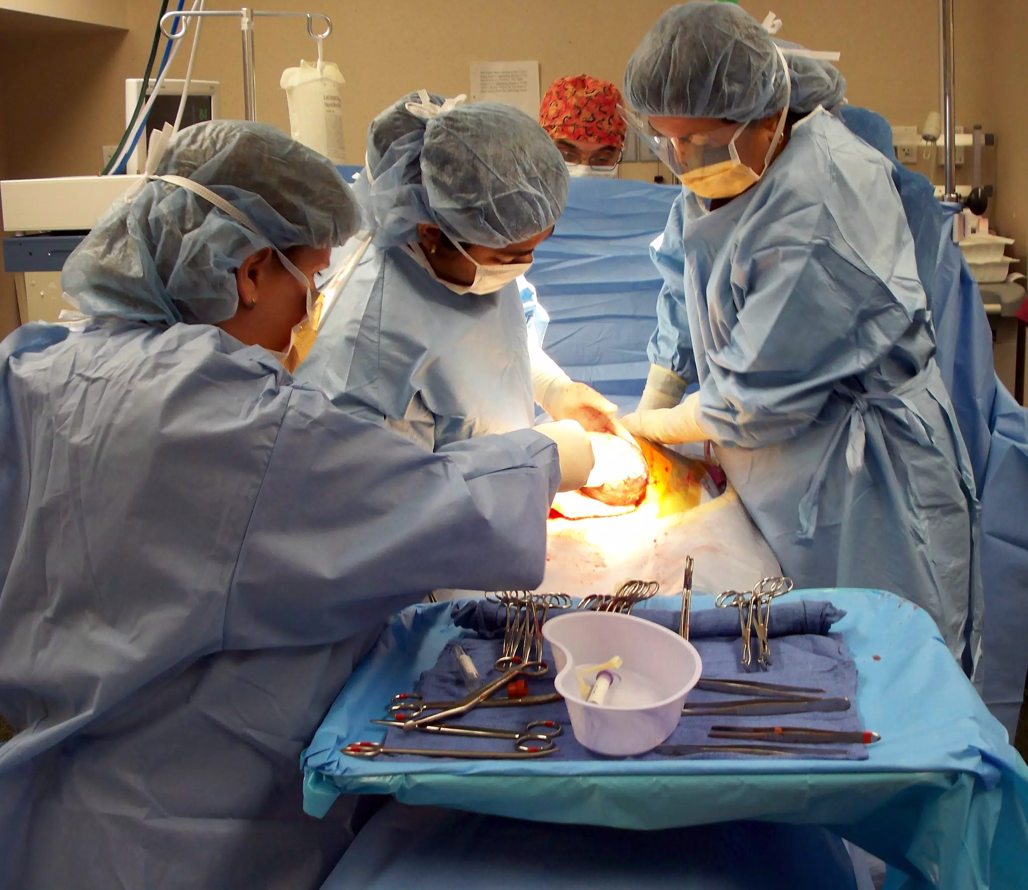 Liesl Being Born