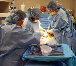Liesl Being Born