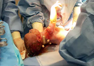 Liesl Seeing the World for the First Time