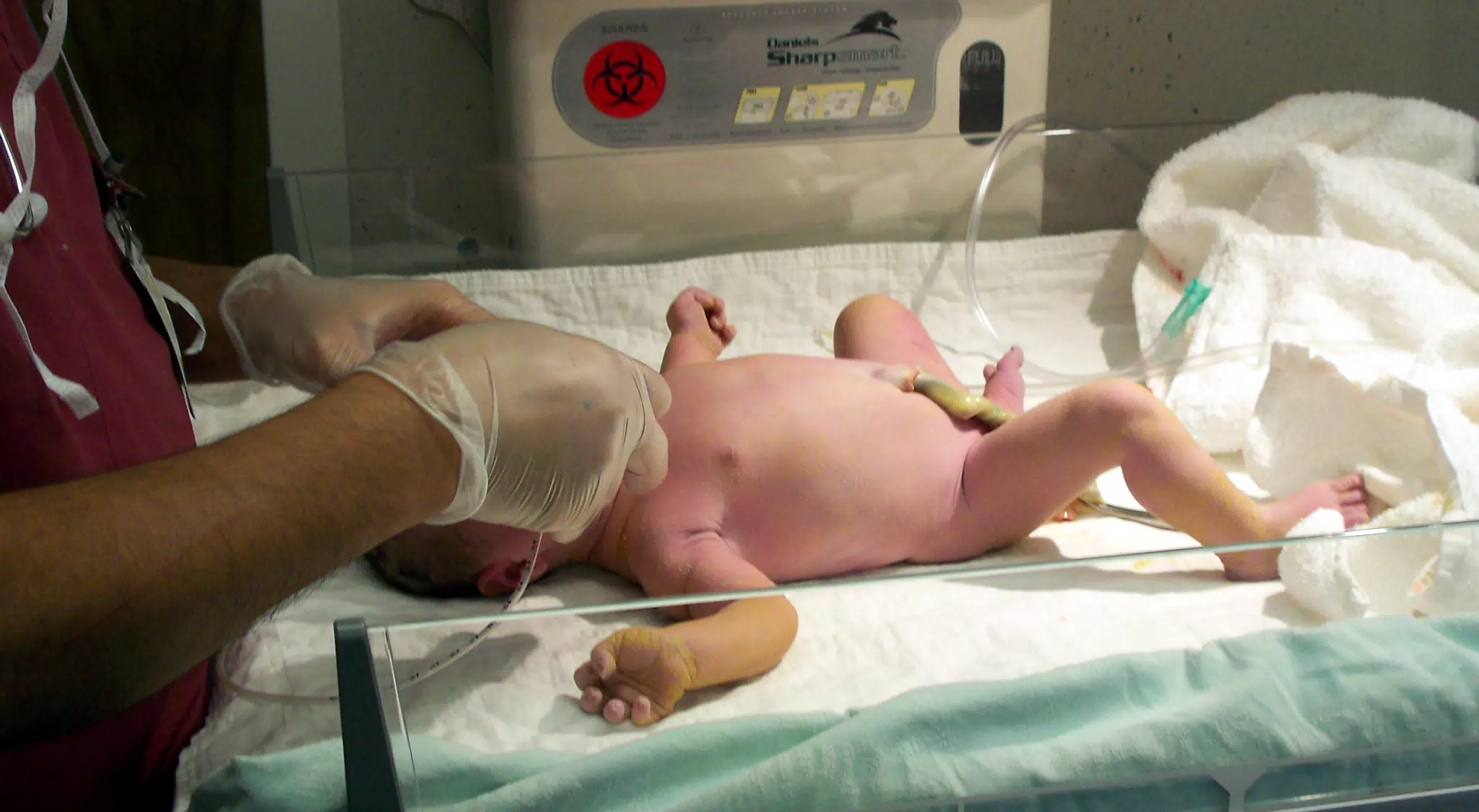 Liesl in the Operating Room