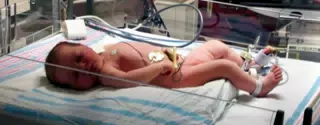 Liesl Exhausted from Birth - Now in the Nursery
