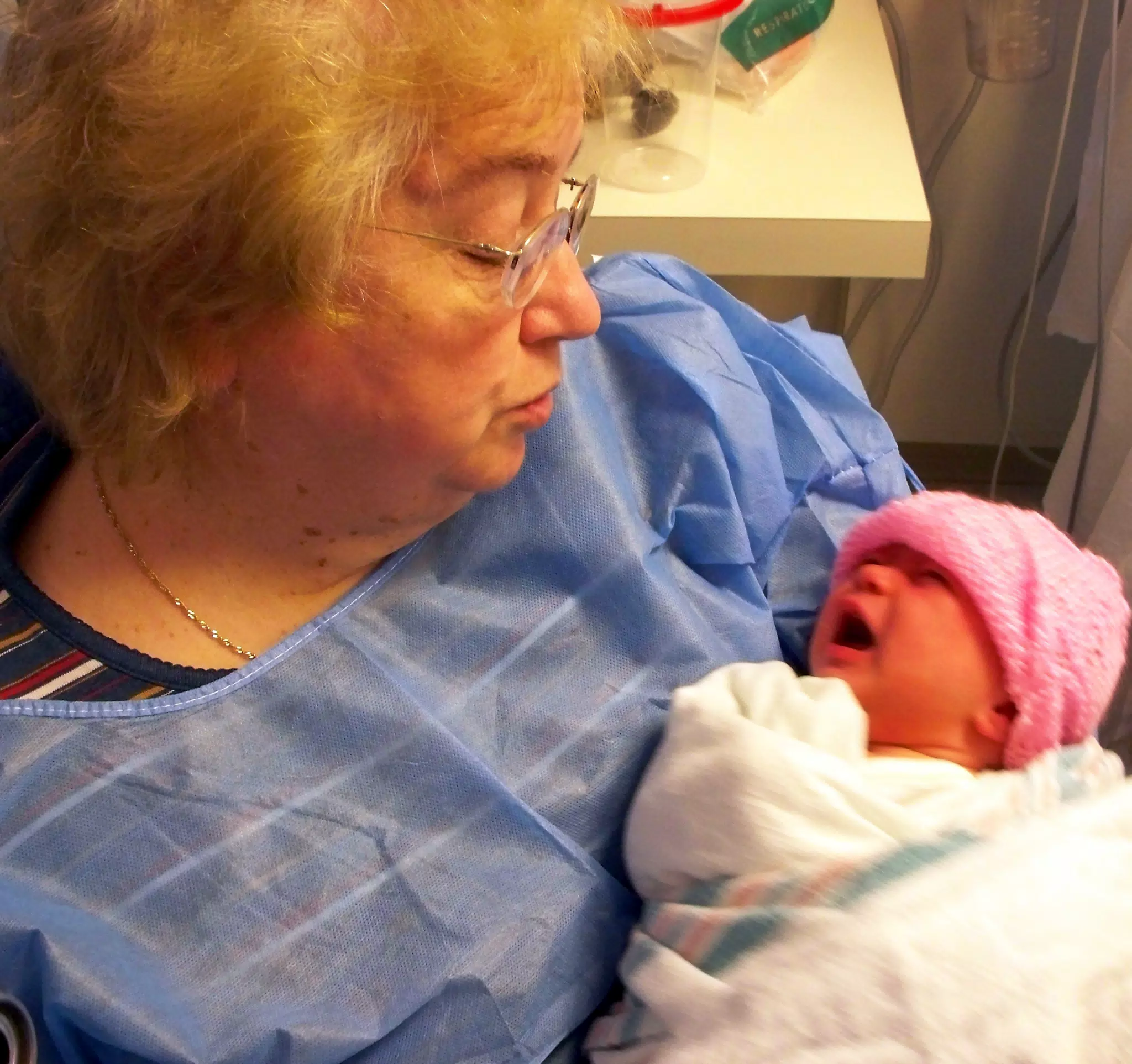 Liesl Has a Lot to Tell Grandma