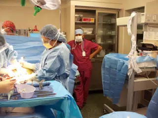 Dominica in Surgery and Liesl's Pediatrician