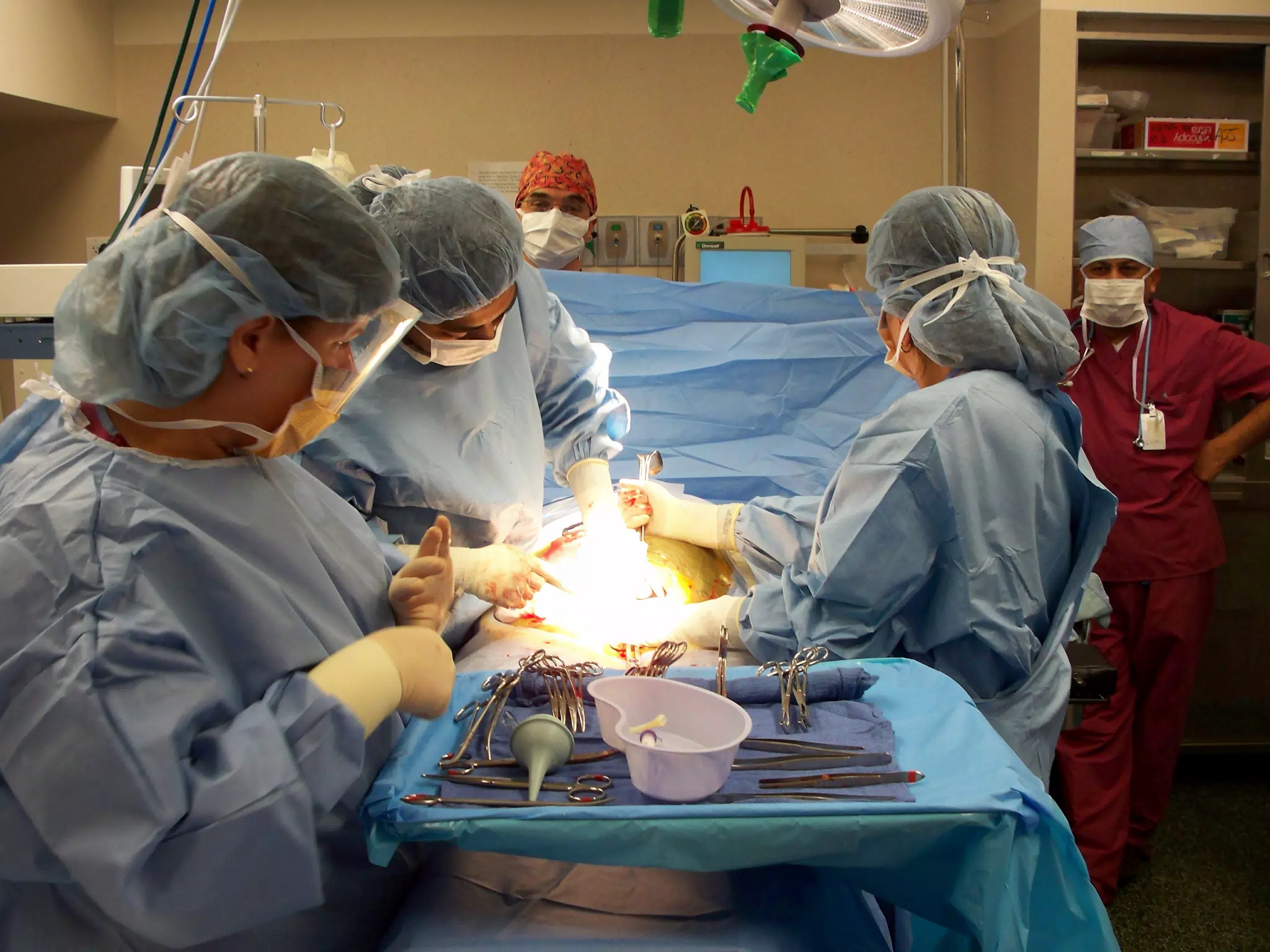 Dominica In Surgery - Caesarian Section
