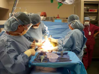 Dominica In Surgery - Caesarian Section