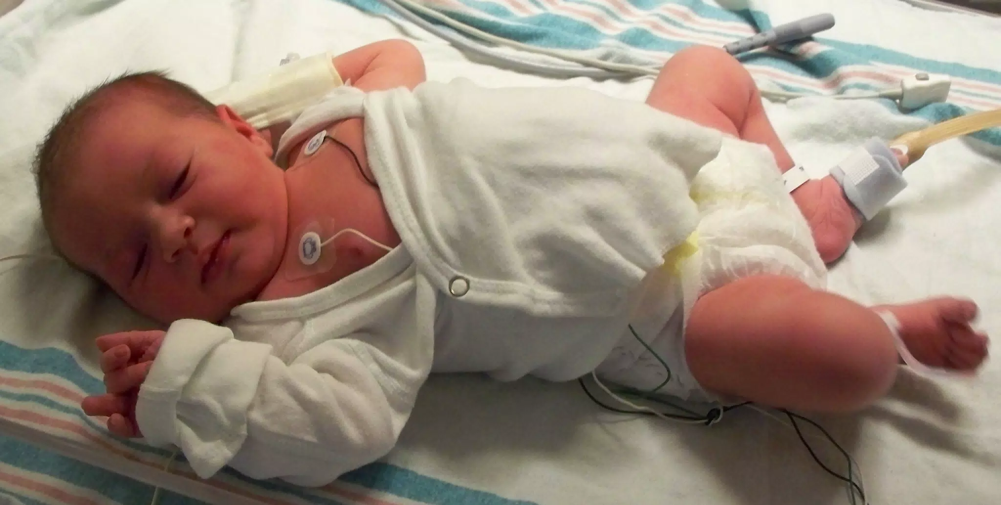Liesl Resting in the Nursery