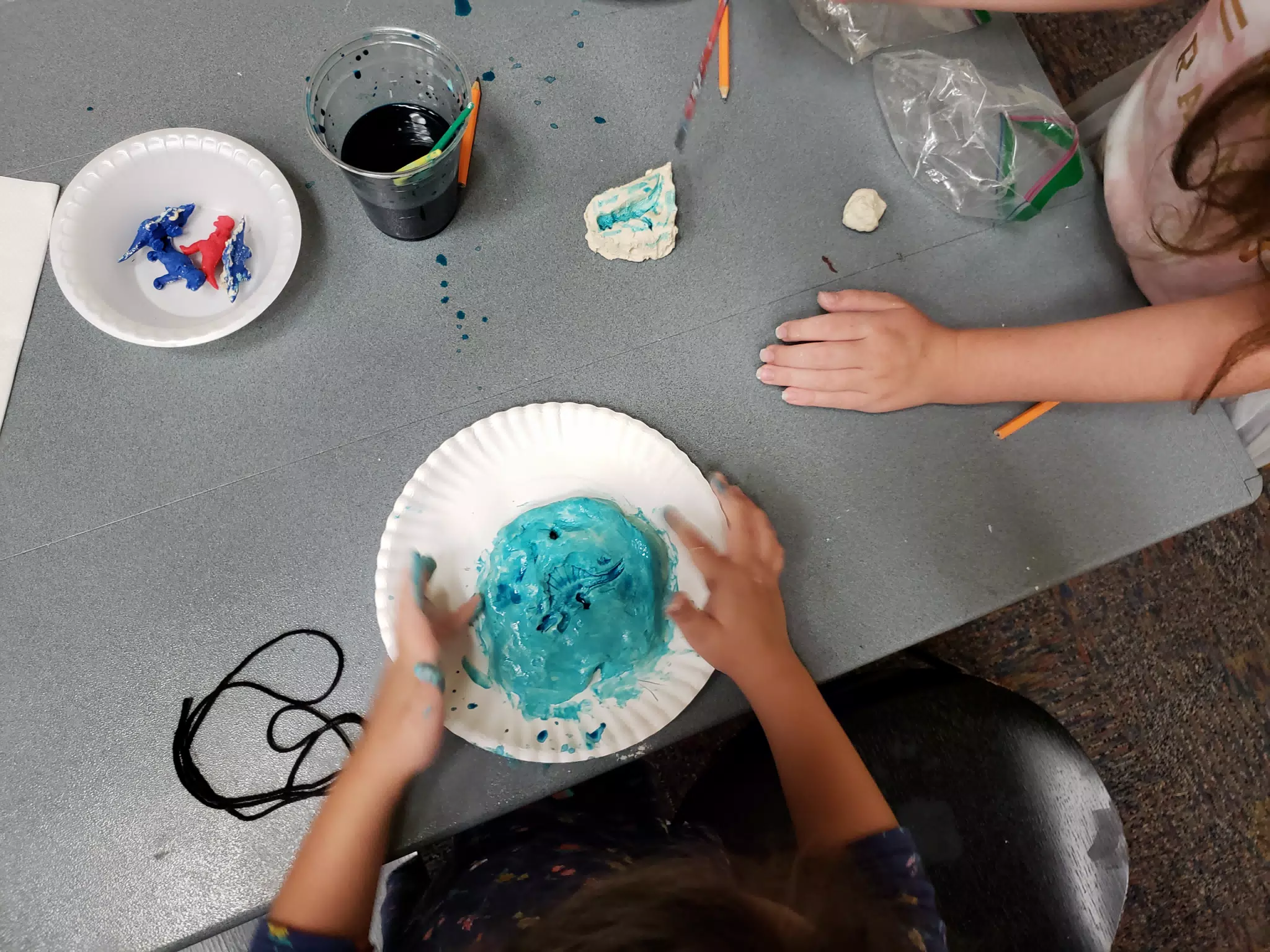 Farmer's Branch Dinosaur Event at the Library
