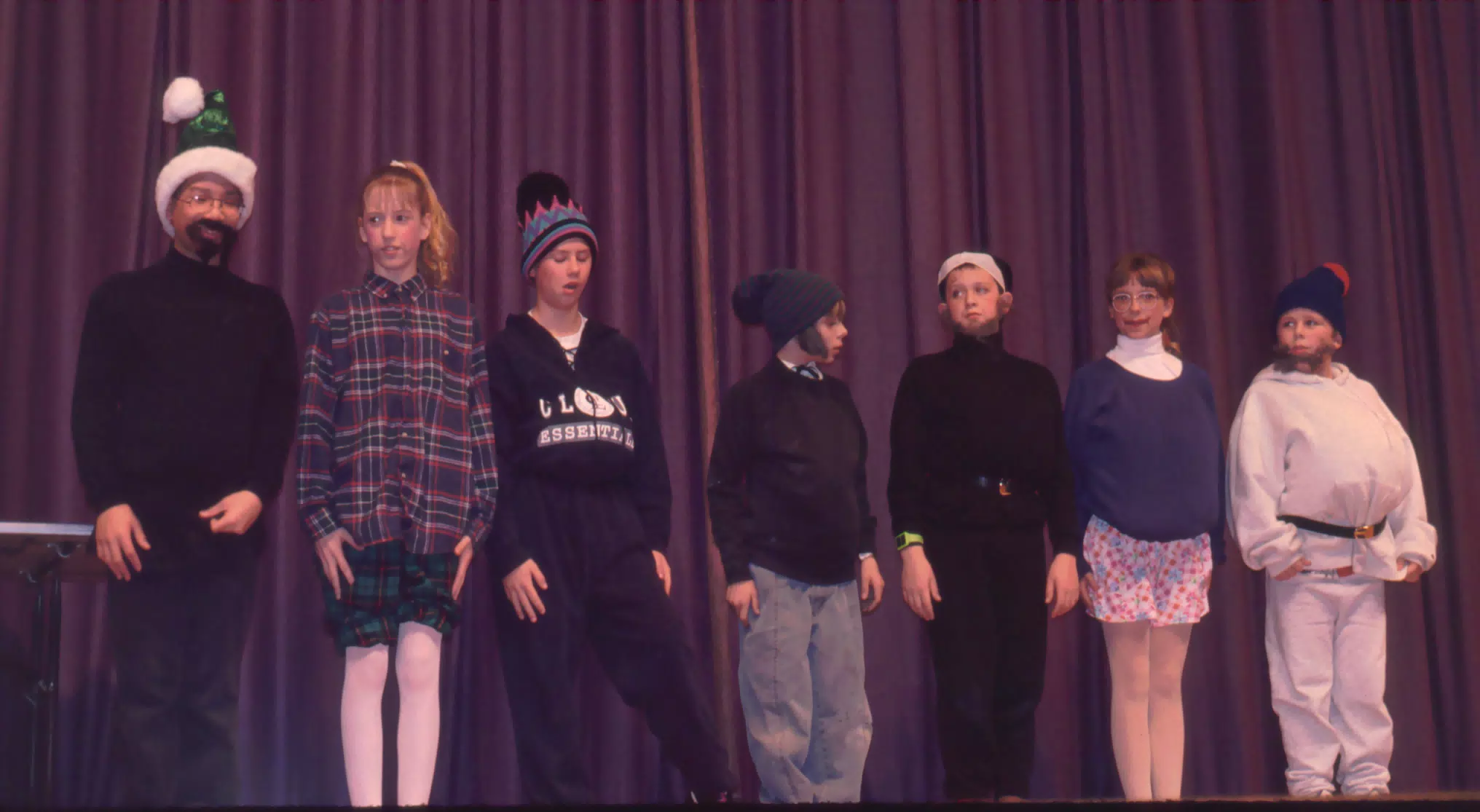 York Central School Elementary Play