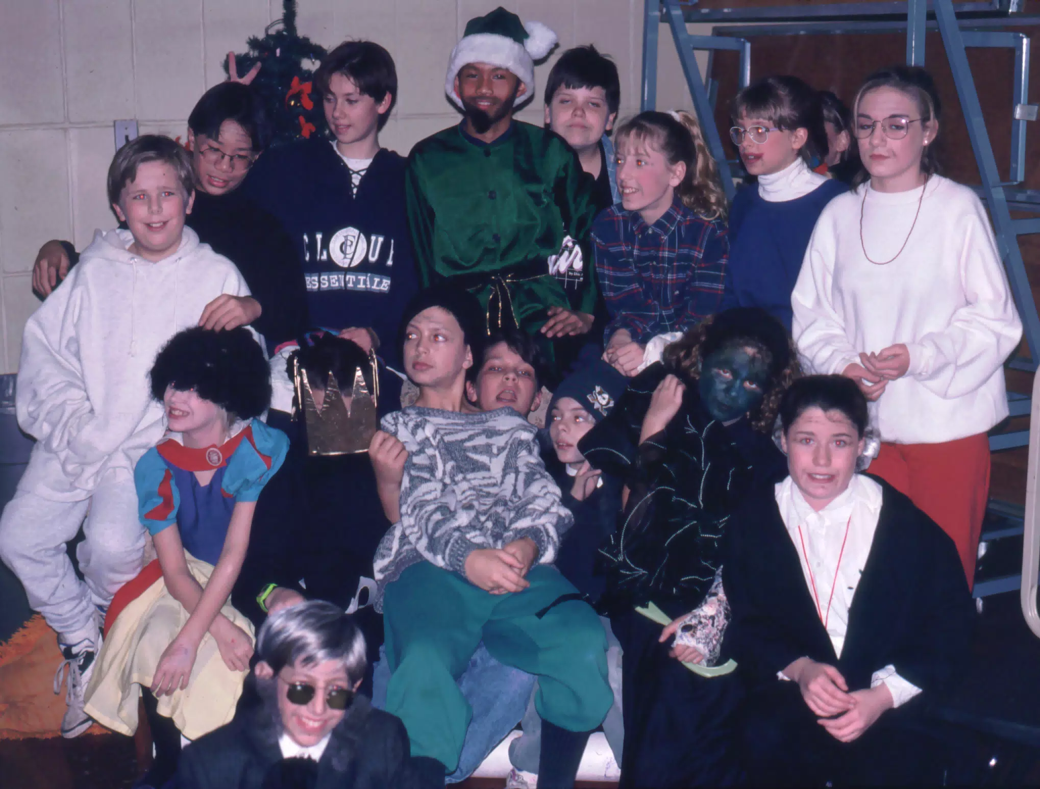York Central School Elementary Play - Cast
