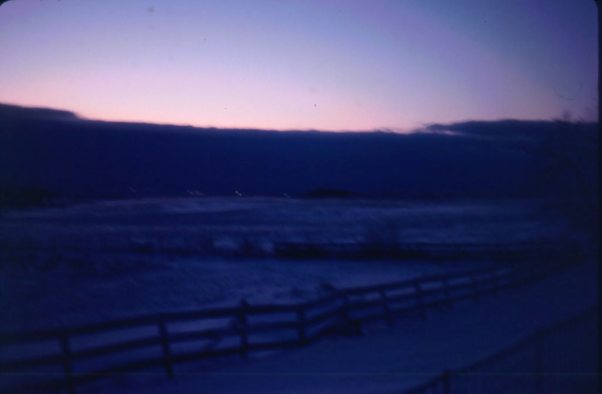 Night Shot of Genesee Valley
