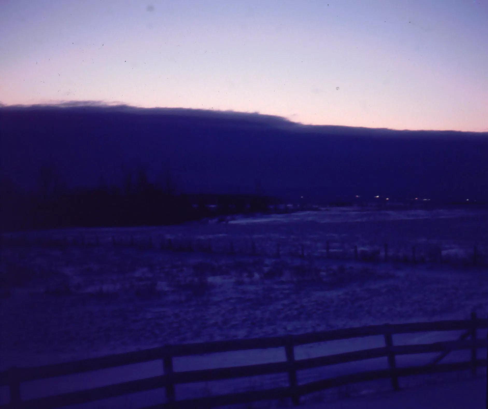 Night Shot of Genesee Valley